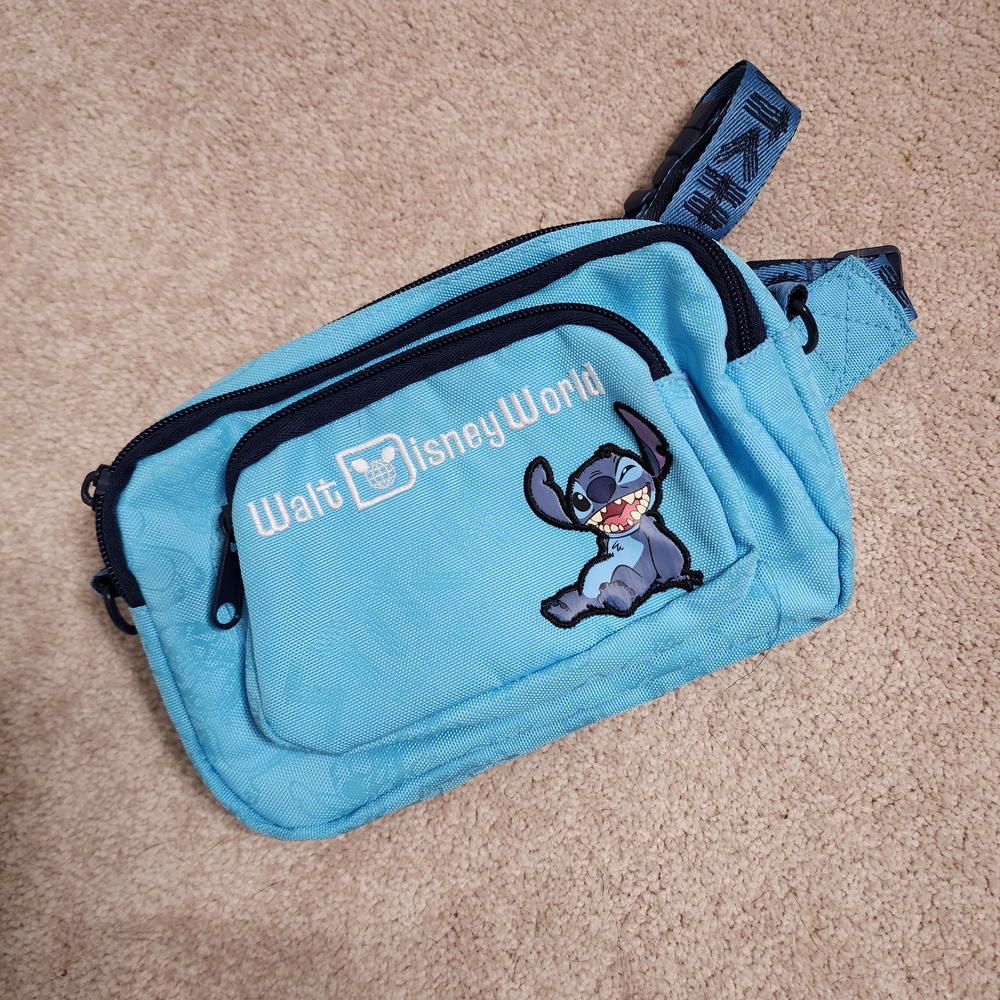 Disney Stitch Blue Shoulder Bag